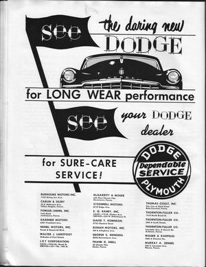 1949 Philadelphia & National Antique Auto Show