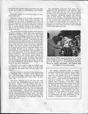 1949 Philadelphia & National Antique Auto Show