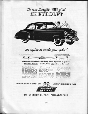 1949 Philadelphia & National Antique Auto Show