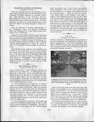 1949 Philadelphia & National Antique Auto Show
