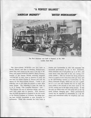 1949 Philadelphia & National Antique Auto Show