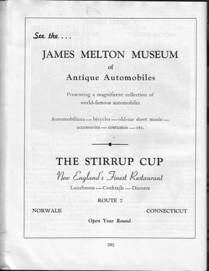 1949 Philadelphia & National Antique Auto Show
