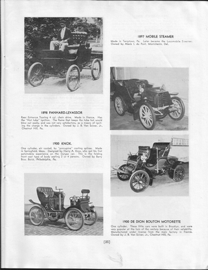 1949 Philadelphia & National Antique Auto Show