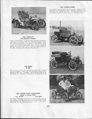 1949 Philadelphia & National Antique Auto Show