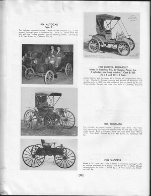 1949 Philadelphia & National Antique Auto Show