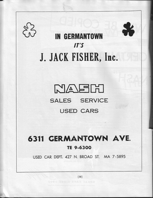 1949 Philadelphia & National Antique Auto Show