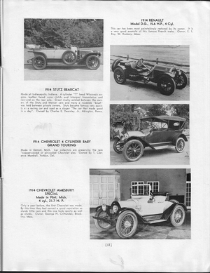 1949 Philadelphia & National Antique Auto Show