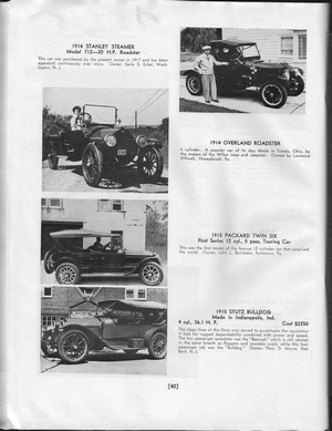 1949 Philadelphia & National Antique Auto Show