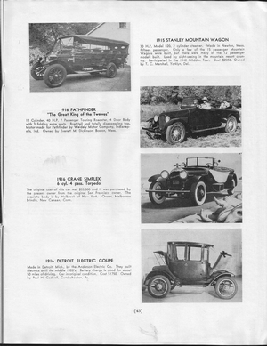 1949 Philadelphia & National Antique Auto Show