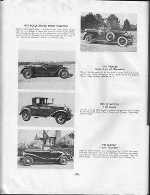 1949 Philadelphia & National Antique Auto Show