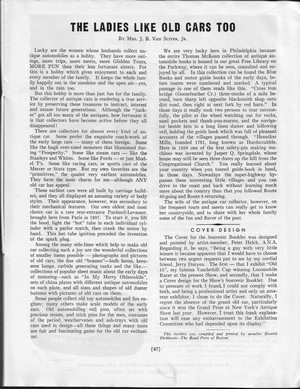 1949 Philadelphia & National Antique Auto Show