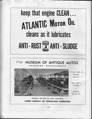 1949 Philadelphia & National Antique Auto Show