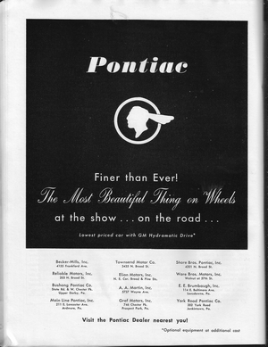 1949 Philadelphia & National Antique Auto Show