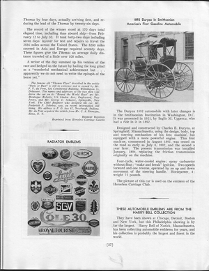 1949 Philadelphia & National Antique Auto Show