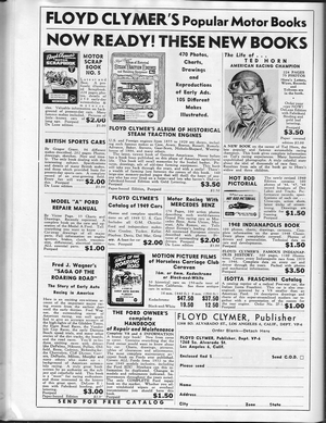1949 Philadelphia & National Antique Auto Show