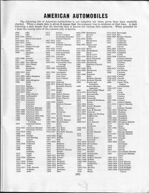1949 Philadelphia & National Antique Auto Show