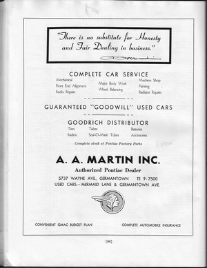 1949 Philadelphia & National Antique Auto Show