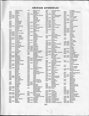 1949 Philadelphia & National Antique Auto Show