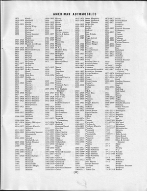 1949 Philadelphia & National Antique Auto Show