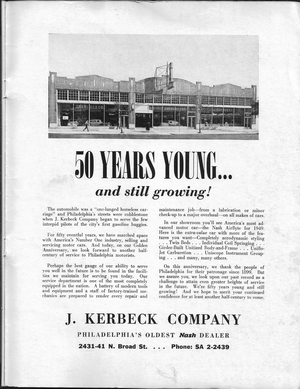 1949 Philadelphia & National Antique Auto Show