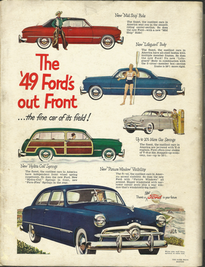 1949 Philadelphia & National Antique Auto Show