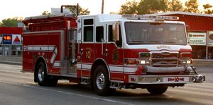 McHenry Township Fire Protection District Pierce Engine 10
