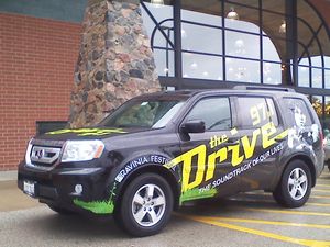 97.1FM The Drive Honda Pilot