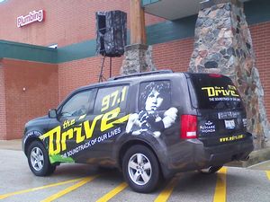 97.1FM The Drive Honda Pilot