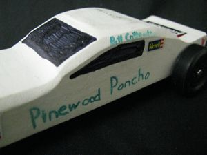 2012 Pinewood Derby Blackhawk Council Pack 367: Bill Crittenden