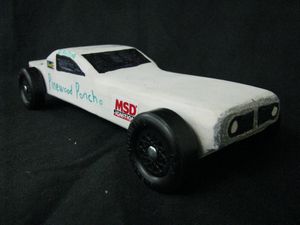 2012 Pinewood Derby Blackhawk Council Pack 367: Bill Crittenden