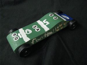 2012 Pinewood Derby Blackhawk Council Pack 367