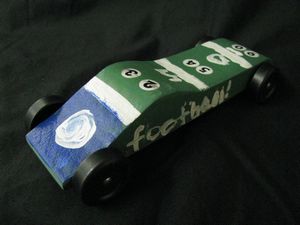 2012 Pinewood Derby Blackhawk Council Pack 367