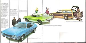 1973 Ford Pinto Brochure