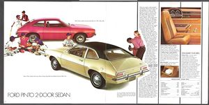 1973 Ford Pinto Brochure