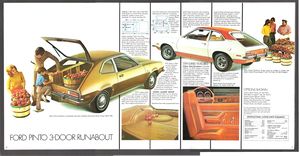 1973 Ford Pinto Brochure