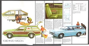 1973 Ford Pinto Brochure