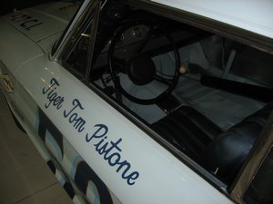 Tom Pistone Car