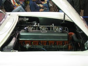 The Pizza Man 1954 Chevrolet Corvette Drag Car
