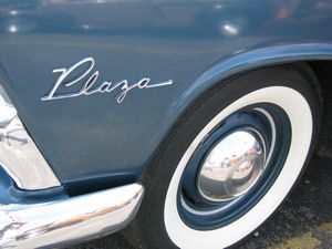 1955 Plymouth Plaza
