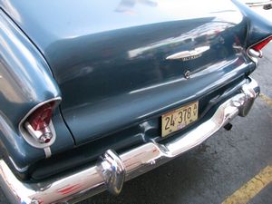 1955 Plymouth Plaza