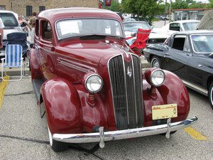 1936 Plymouth Sedan