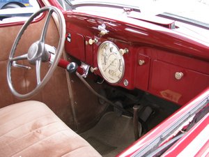 1936 Plymouth Sedan