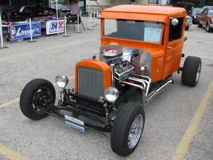 1935 Plymouth Truck Hot Rod