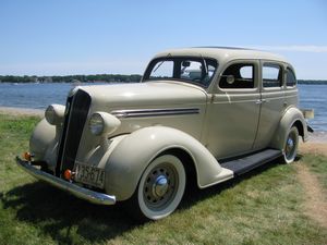 1936 Plymouth