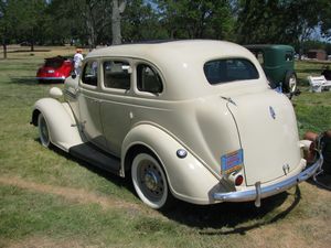 1936 Plymouth