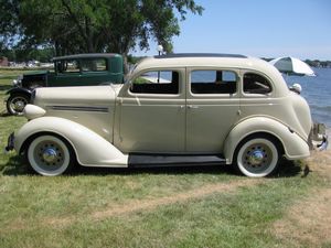 1936 Plymouth