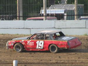 Steve Podratz 2009 Wilmot Raceway