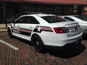 Woodstock Police Department Ford Interceptor