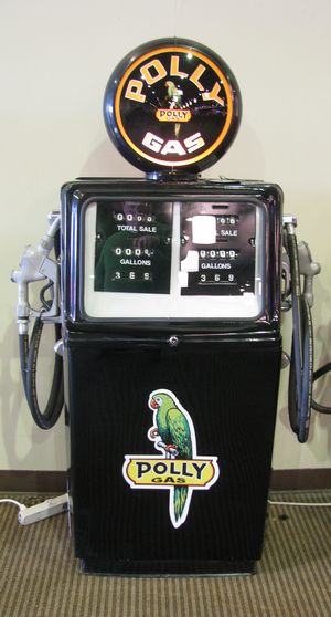 Polly Gas Pump