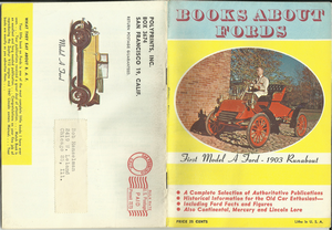 1971 Books About Ford